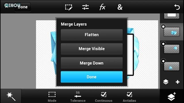 How To Make a Diamond FaceCam Border On Android смотреть онлайн