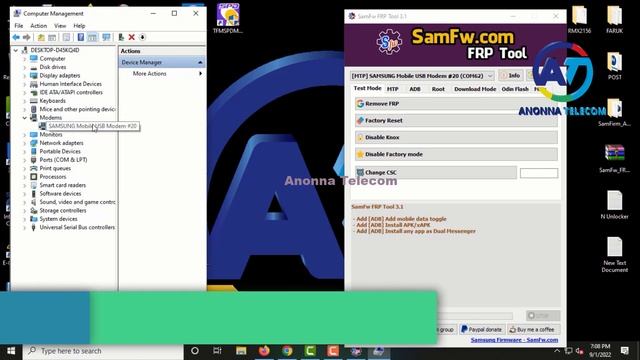 Samsung M31/M32 Frp Bypass/Forget Google Account Lock Android 11/12 | Samsung M31/M32 Frp Unlock