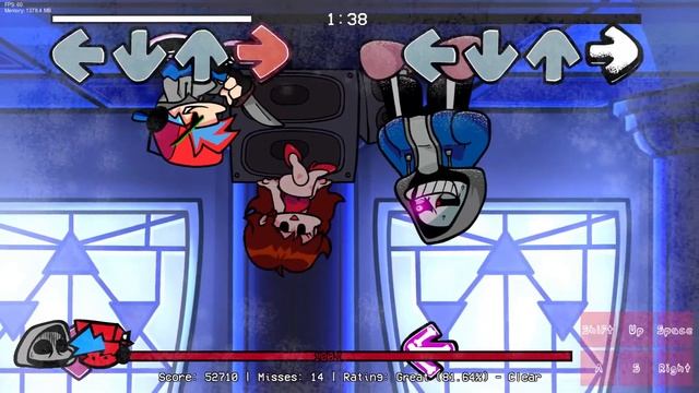 Dusttale FNF Psych Engine Modpack Port (FNF Mods) смотреть онлайн