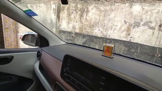 Hyundai aura modification || leather seat cover || ambient lights || Aura petrol + cng смотреть онлайн