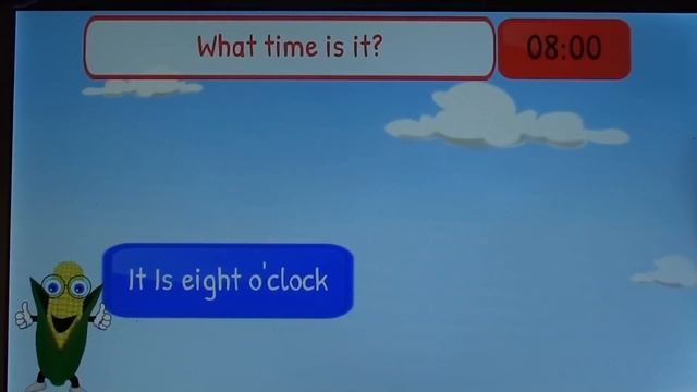 Telling Time for Kids App Android смотреть онлайн