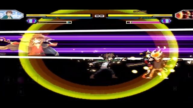 New Anime Mugen Game Android Offline