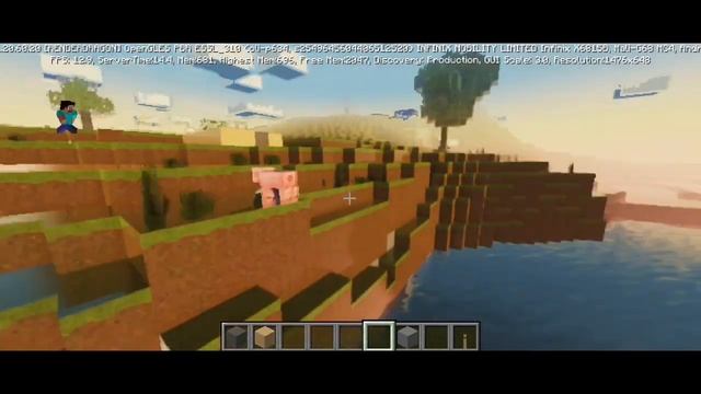 MCPE|🔥🔰YSS SHADERS + STRATUM TEXTURE PACK RTX ANDROID🔥 смотреть онлайн