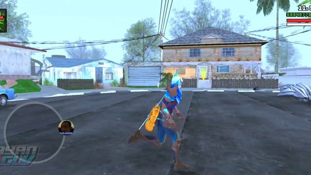 100MB❗GTA SA MOD MOBILE LEGENDS FULL SKIN TERBARU - GTA SA Android смотреть онлайн