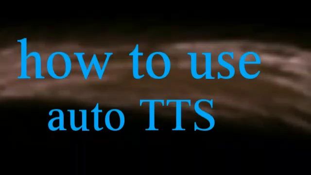 how to configure auto TTS in 3 languages смотреть онлайн
