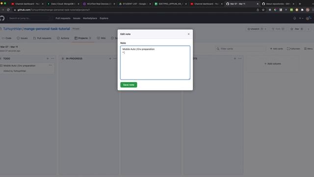 [Vietnamese] Non-tech | Mange your tasks with GitHub project | Why not!? смотреть онлайн