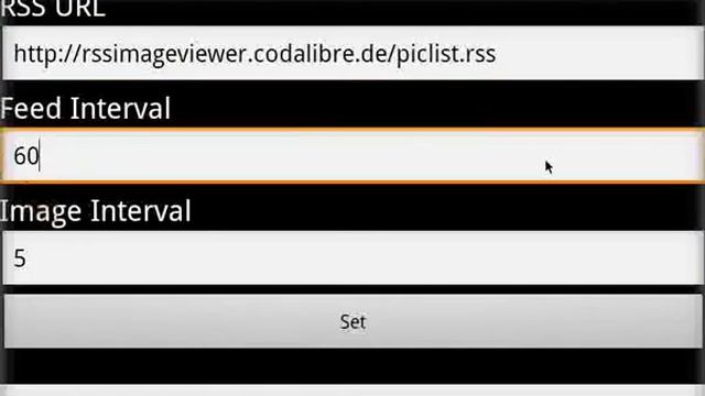 AndroidApp: RSS Image Viewer смотреть онлайн