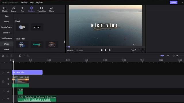 HitPaw Video Editor - Tutorial On The Ultimate Quick Video Editor