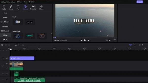 HitPaw Video Editor - Tutorial On The Ultimate Quick Video Editor