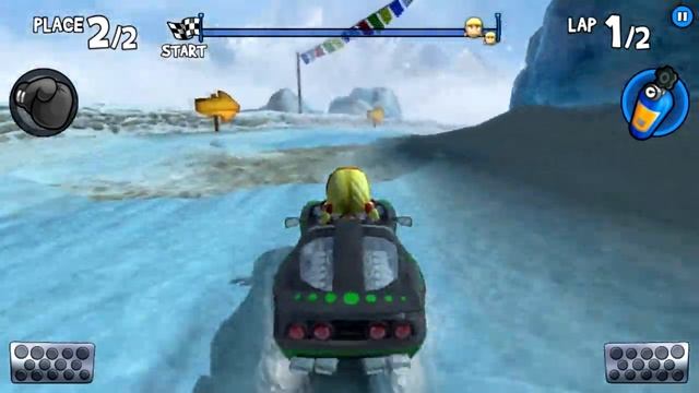 Beach Buggy Racing - Roxie Roller Vs Roxie Roller (IOS,Android) смотреть онлайн
