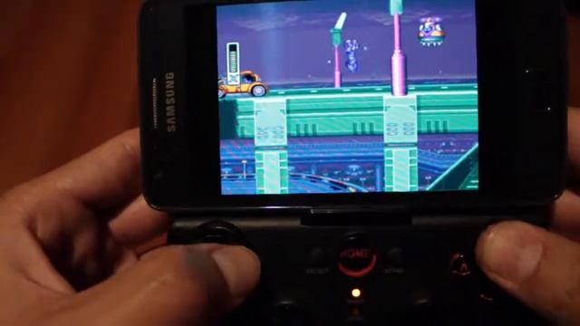 Mega Man X [SNES] on Android with IPEGA PG-9017 Controller смотреть онлайн