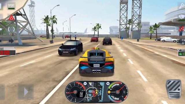 Lamborghini Cab Driver 🔥🚖 Car Driving Games Android iOS - Taxi Sim 2020 Gameplay смотреть онлайн