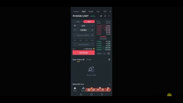 Binance Spot Trading For Beginners || How To Make $10 Daily || Mobile App смотреть онлайн
