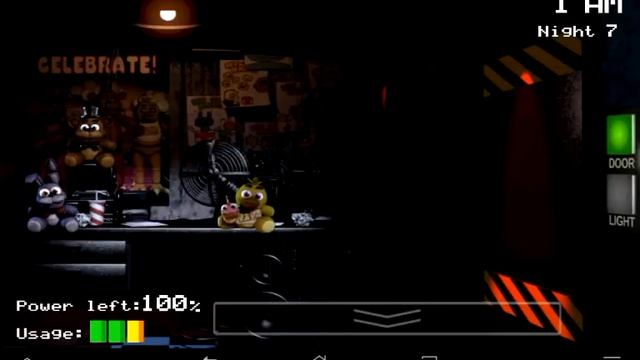 Five Nights at Freddy's hack Android смотреть онлайн