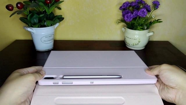 Unboxing Leather Casing with Bluetooth keyboard and mouse | Samsung Tab S7 FE Computer Mode смотреть онлайн