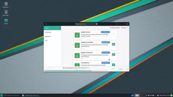 Manjaro Linux : Install Google Chrome