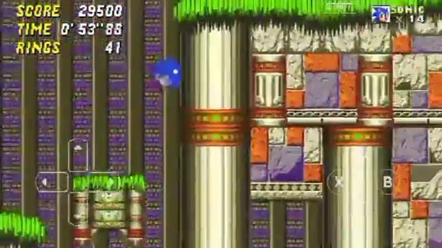 Sonic 3 A.I.R (Android) Sonic 2 Edition смотреть онлайн