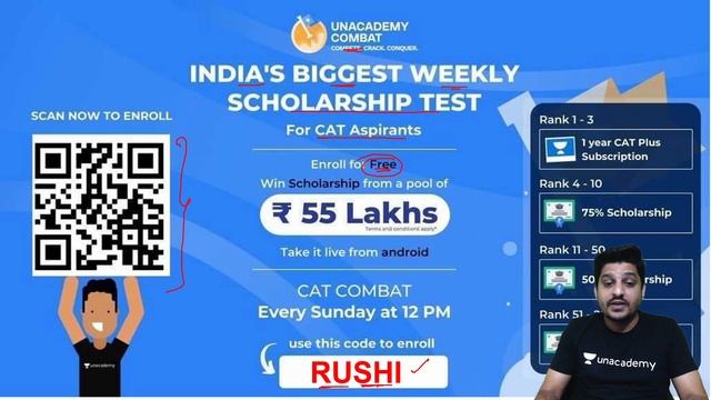 Miscellaneous GK Test L1 l OMETs 2021 l General Knowledge l Rushikesh Kate смотреть онлайн