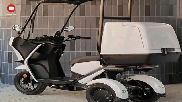 CHEAPEST VEHICLE MODERN ELECTRIC 3 WHEEELR - PRICE START FROM 70 THOUSAND देखिए रूफ वाली स्कूटर 💙 смотреть онлайн