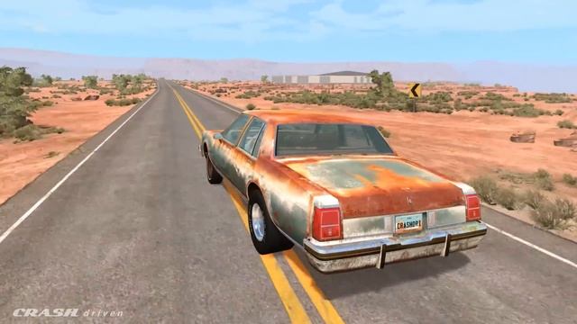 EXTREME CRASHES #12 - BeamNG Drive смотреть онлайн