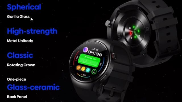 ZEBLAZE THOR ULTRA, O MEGA SMARTWATCH QUE PROMETE SER FANTÁSTICO. REDE 4G, GOOGLE PLAY, 16GB E GPS. смотреть онлайн
