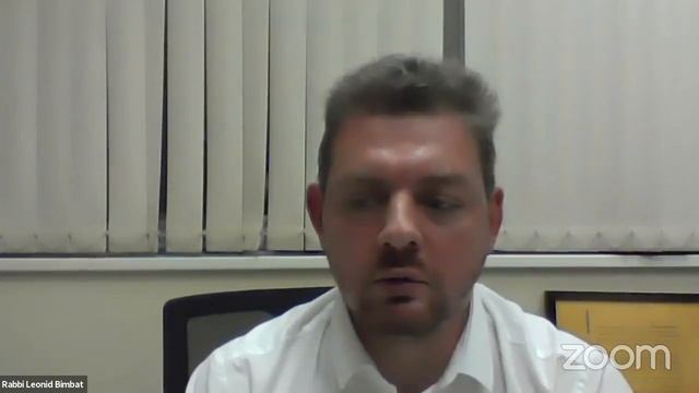 «Смиряйте души ваши» («вэ-инитэм эт нафшотэйхем»), раввин Леонид Бимбат