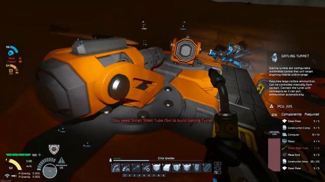 Survival... Unlikely - Could Capacs be shields? #4 (A Space Engineers Co Op Series) смотреть онлайн