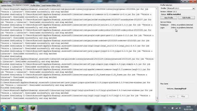 Minecraft 1.6.2 - Instalar y usar nuevo Lanzador Minecraft Launcher / Español смотреть онлайн