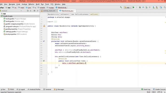 #16. how to share data to another app in android studio смотреть онлайн