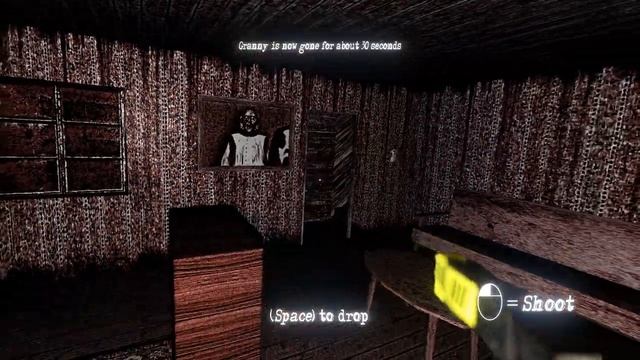Granny Chapter Two PC V1.1.9.3 UNOFFICIAL - NEW NIGHTMARE MODE DESIGN (READ DESCRIPTION)