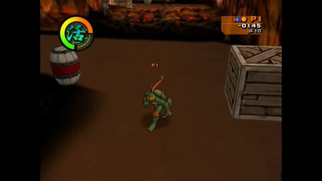 Teenage Mutant Ninja Turtles 2: Battle Nexus - PART 4 (HARD DIFFICULTY) смотреть онлайн