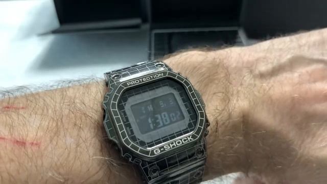 Unboxing and Review: My First Casio G-Shock: The Tron! смотреть онлайн