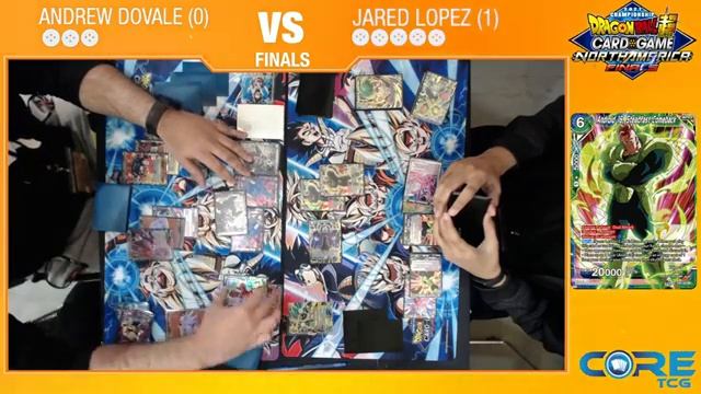 2021 DBS Nationals Finals - Hire Dragon (Andrew Dovale) vs. Android 16 (Jared Lopez) смотреть онлайн