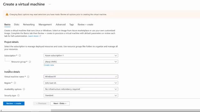 Creating Virtual Machines (VMs) in Microsoft Azure - AZ-800 смотреть онлайн
