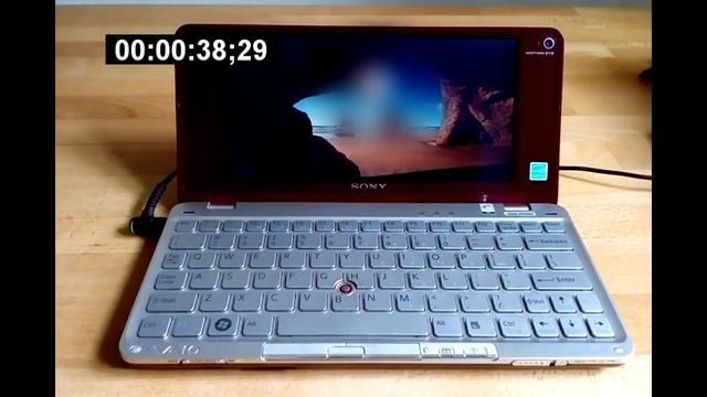 Sony Vaio P 2018 Win 10 Boot Time смотреть онлайн