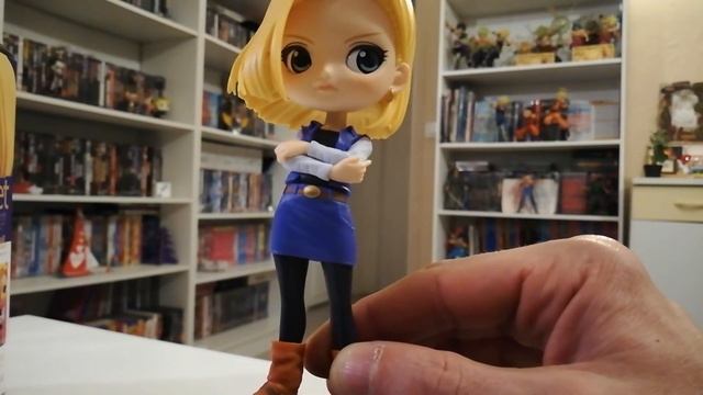 Unboxing dbz android c18 Qposket banpresto смотреть онлайн