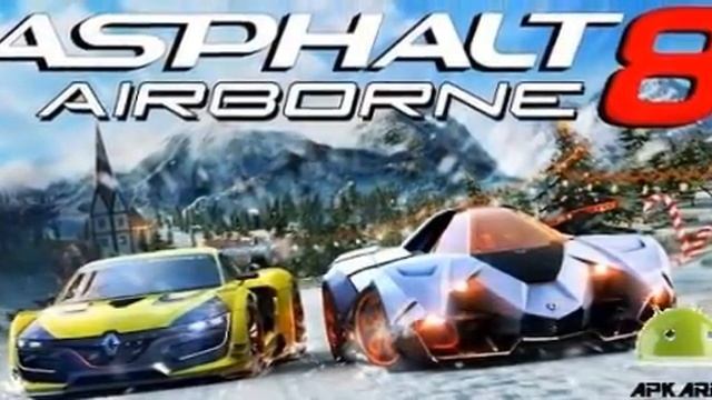 Asphalt 8: Airborne v2.3.0i [Mega Mod] APK смотреть онлайн