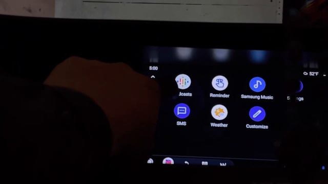 Android auto in your android stereo😎 смотреть онлайн