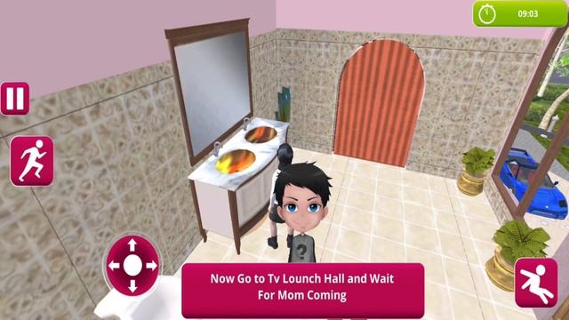 Virtual Family Single Dad Life смотреть онлайн