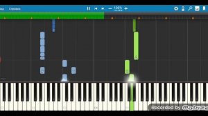 ПЕСНЯ FNAF 1 НА ПИАНИНО 🎹