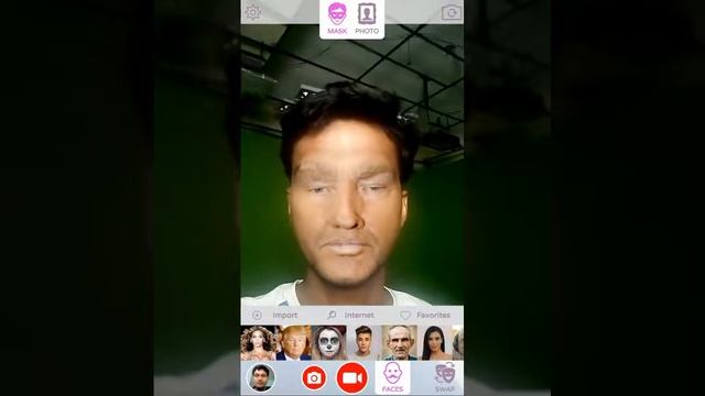 How to Change Face || Face swap live || MSQRD || Celebrity face swap || android app смотреть онлайн