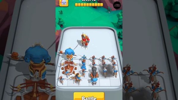 MAX LEVEL in Merge Master: Battle Simulator Game