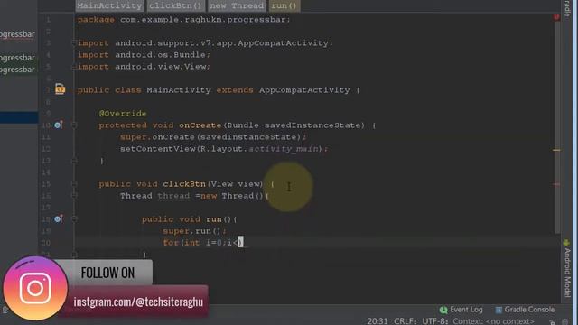 Android studio learn in Kannada|| Lesson 9 смотреть онлайн