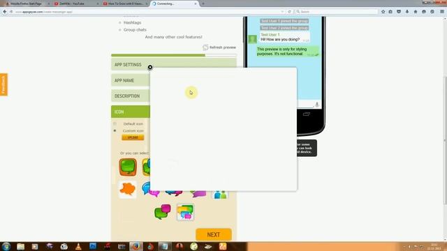 How to make own messenger android app like whatsapp without coding смотреть онлайн