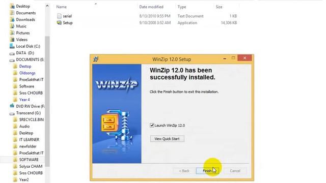 How to install WinZip смотреть онлайн