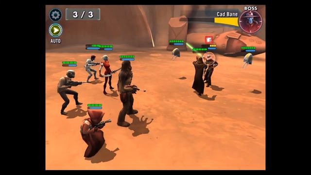 ★ Star Wars Galaxy of Heroes | DAILY ACTIVITIES Part 1 (iOS, Android Gameplay) ★ смотреть онлайн
