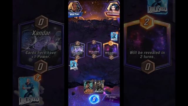 MARVEL SNAP Gameplay Android APK смотреть онлайн