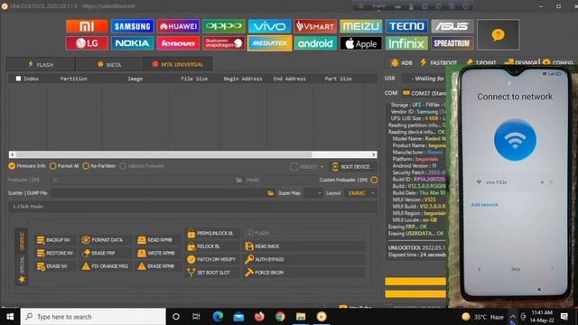 Redmi Note 8 pro Unlock And Frp by unlock tool mi account miui 12.5 смотреть онлайн