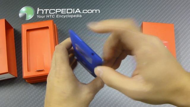 HTC WIndows Phone 8X Unboxing смотреть онлайн
