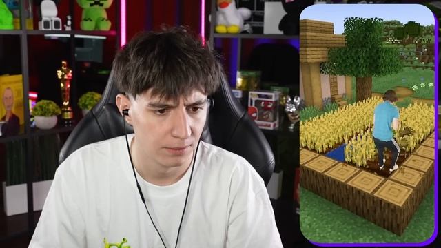 САМЫЕ ПОПУЛЯРНЫЕ МАЙНКРАФТ ШОРТСЫ НА ЮТУБЕ! смотреть онлайн